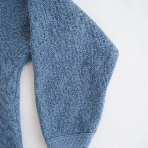 Collection Blue Magnetawan Wildlife Outdoor Cotton Blend Crewneck Sweatshirt L - Picture 4 of 10